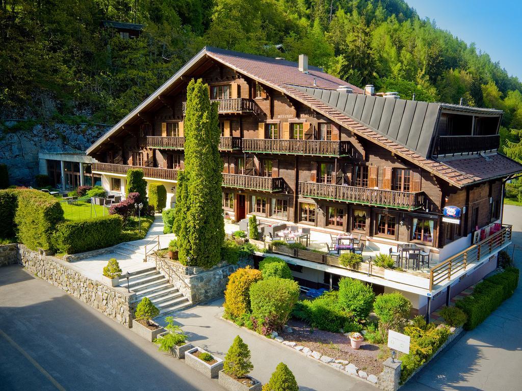 Hotel Aux Mille Etoiles Salvan Eksteriør billede