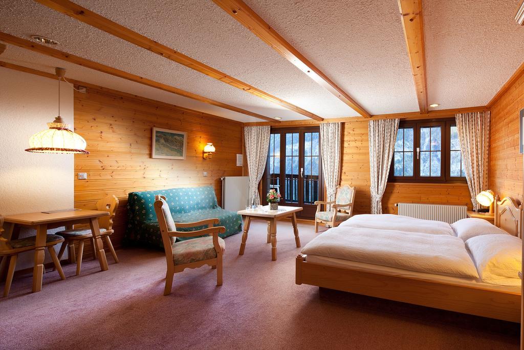 Hotel Aux Mille Etoiles Salvan Eksteriør billede